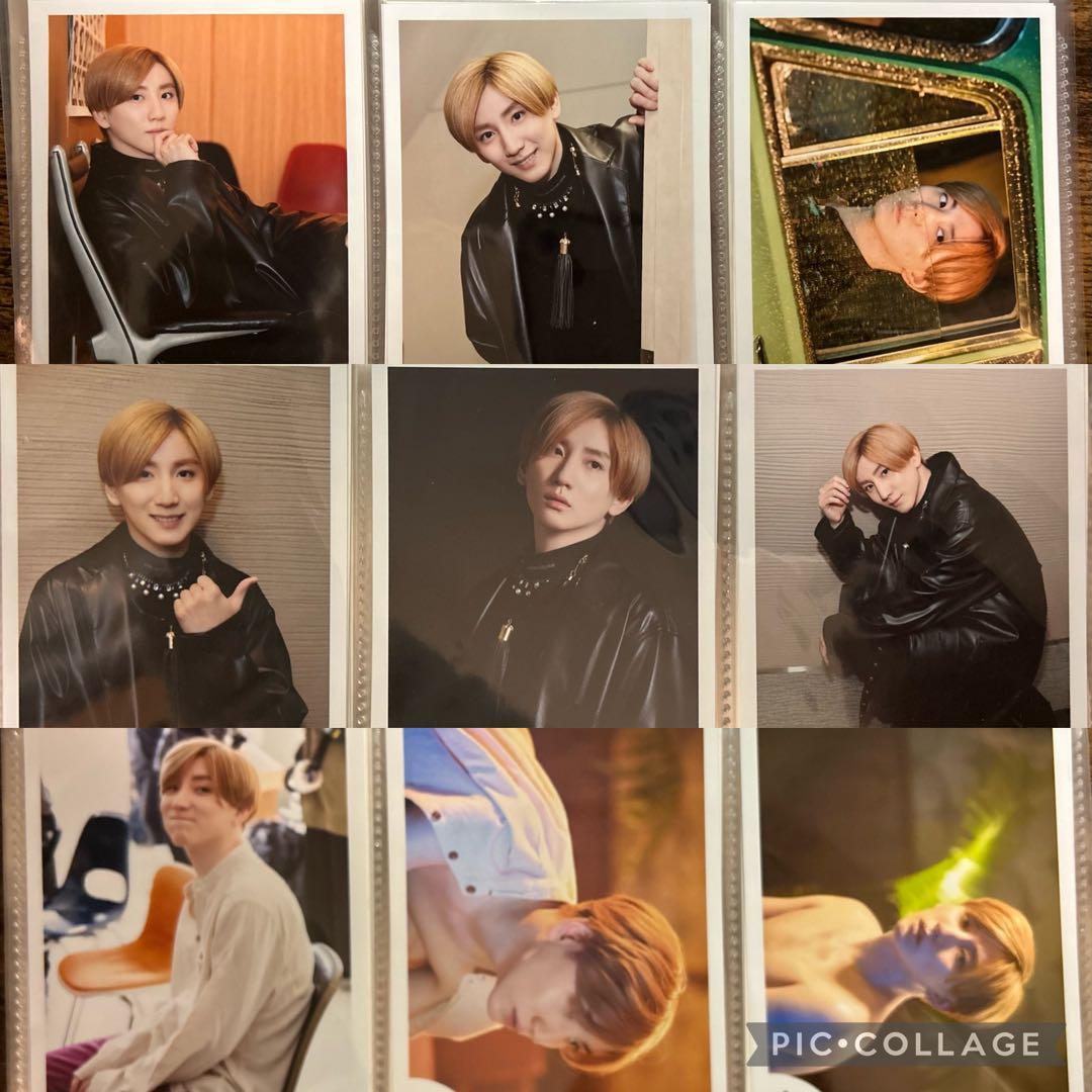 大幅値下げ】京本大我公式写真100枚セットまとめ売り