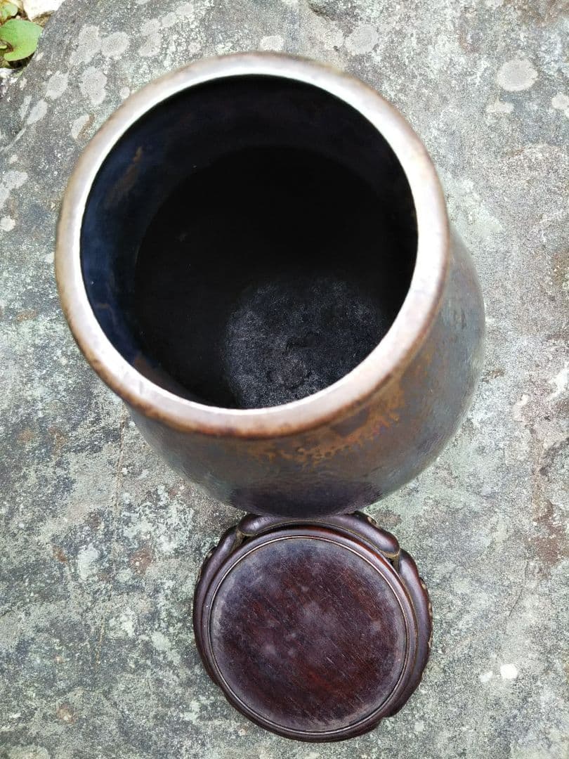 明治～大正 戦前 100年前 純銀 壺 【丸嘉製 】銀壷 - メルカリ