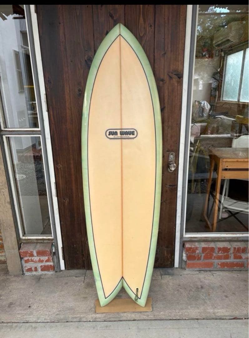 sun waveフィッシュボード　サーフボード　DOD 楽天市場】サーフボード フィッシュの通販