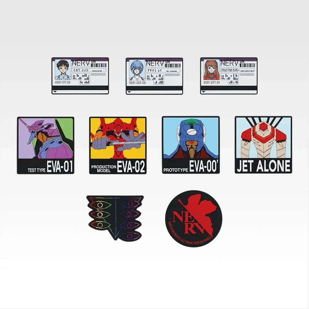 エヴァンゲリオン 一番くじ 30th Anniversary C賞D賞E賞G賞