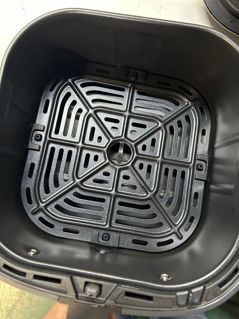 【人気雑誌No.1】 ノンフライヤー COSORI 4.7L 黑