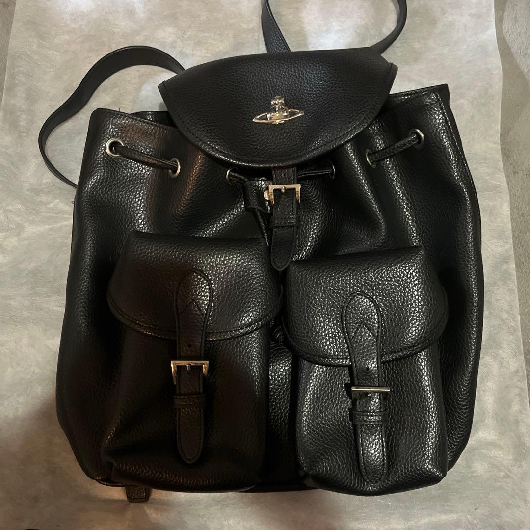 ヴィヴィアン　レザー　リュック 日本限定】EXECUTIVE リュック(ブラック)（メンズ）（1320952067