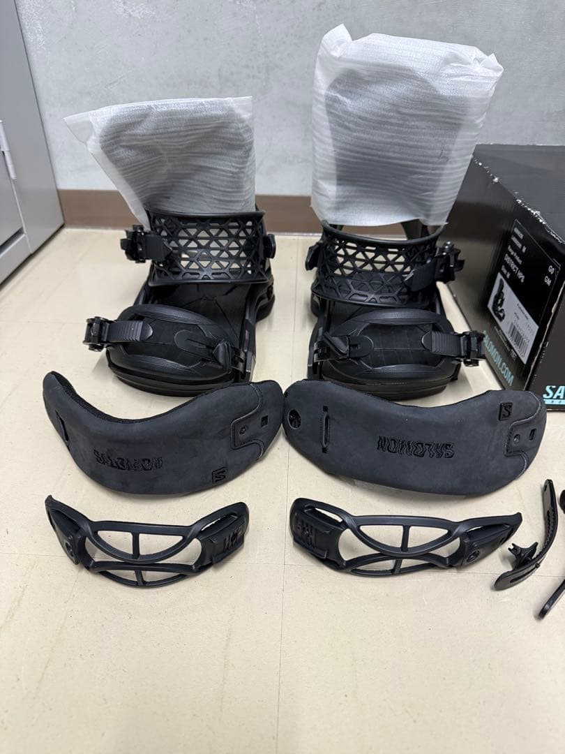 salomon DISTRICT HPS サイズM 19-20 おまけ付 - メルカリ