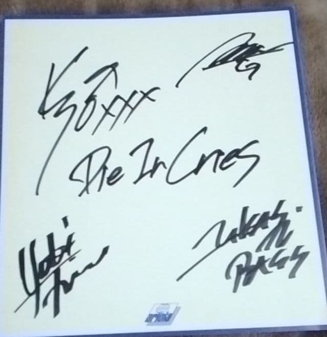 ミュージシャン DIE IN CRIES