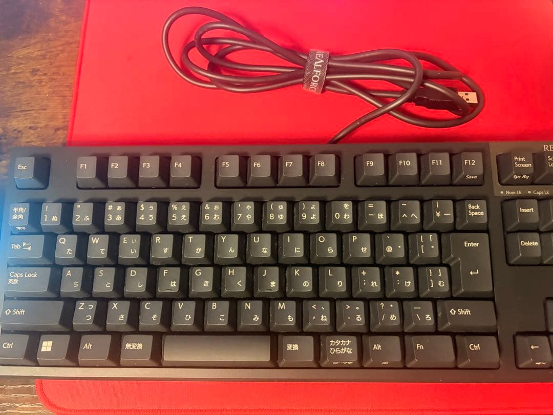東プレ リアルフォースR3S KEYBOARD / R3SC11 東プレ REALFORCE R3S キーボード R3SC11を検証レビュー！キーボードの