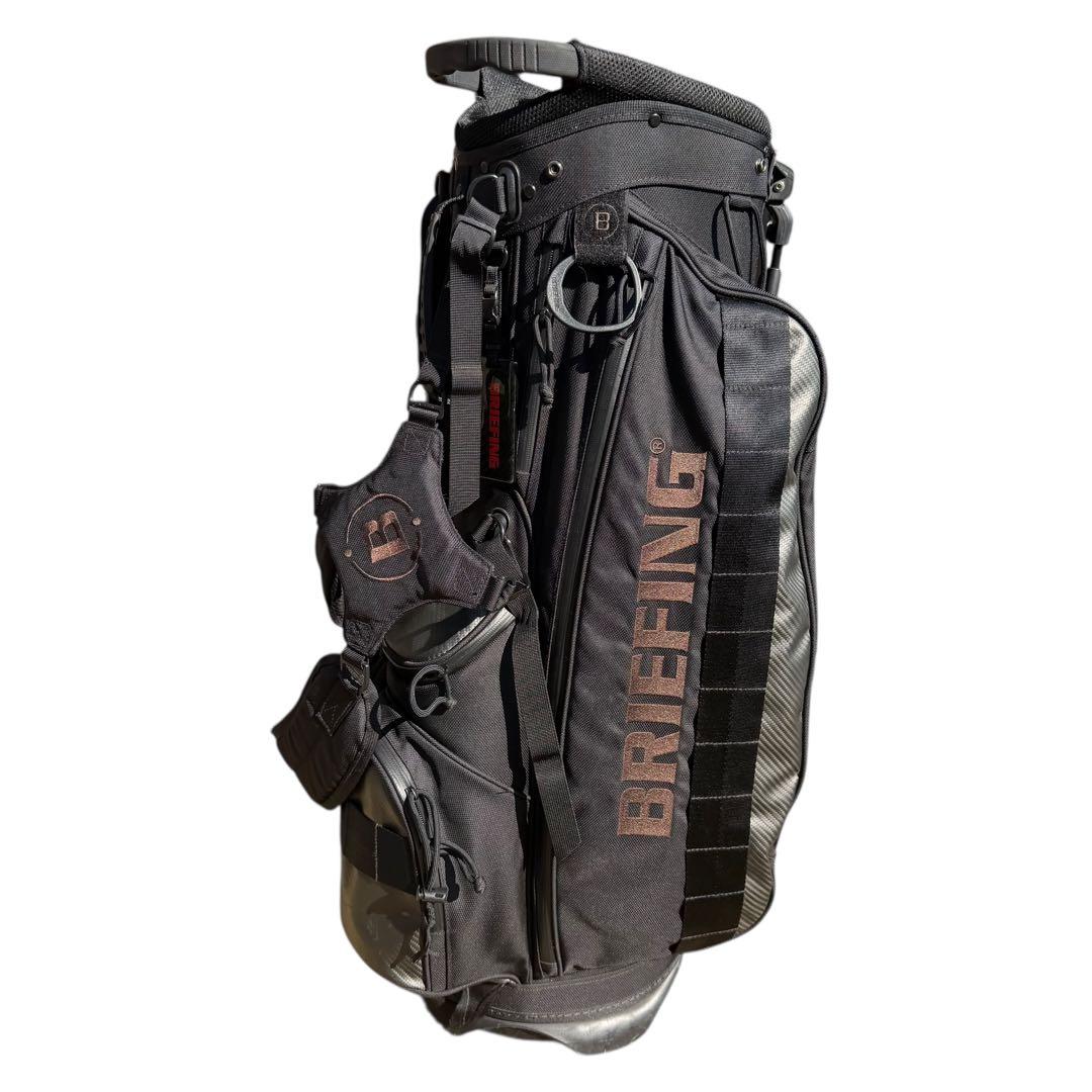 限定モデル】BRIEFING CR-4 #01 PREMIUM キャディバッグ - メルカリ