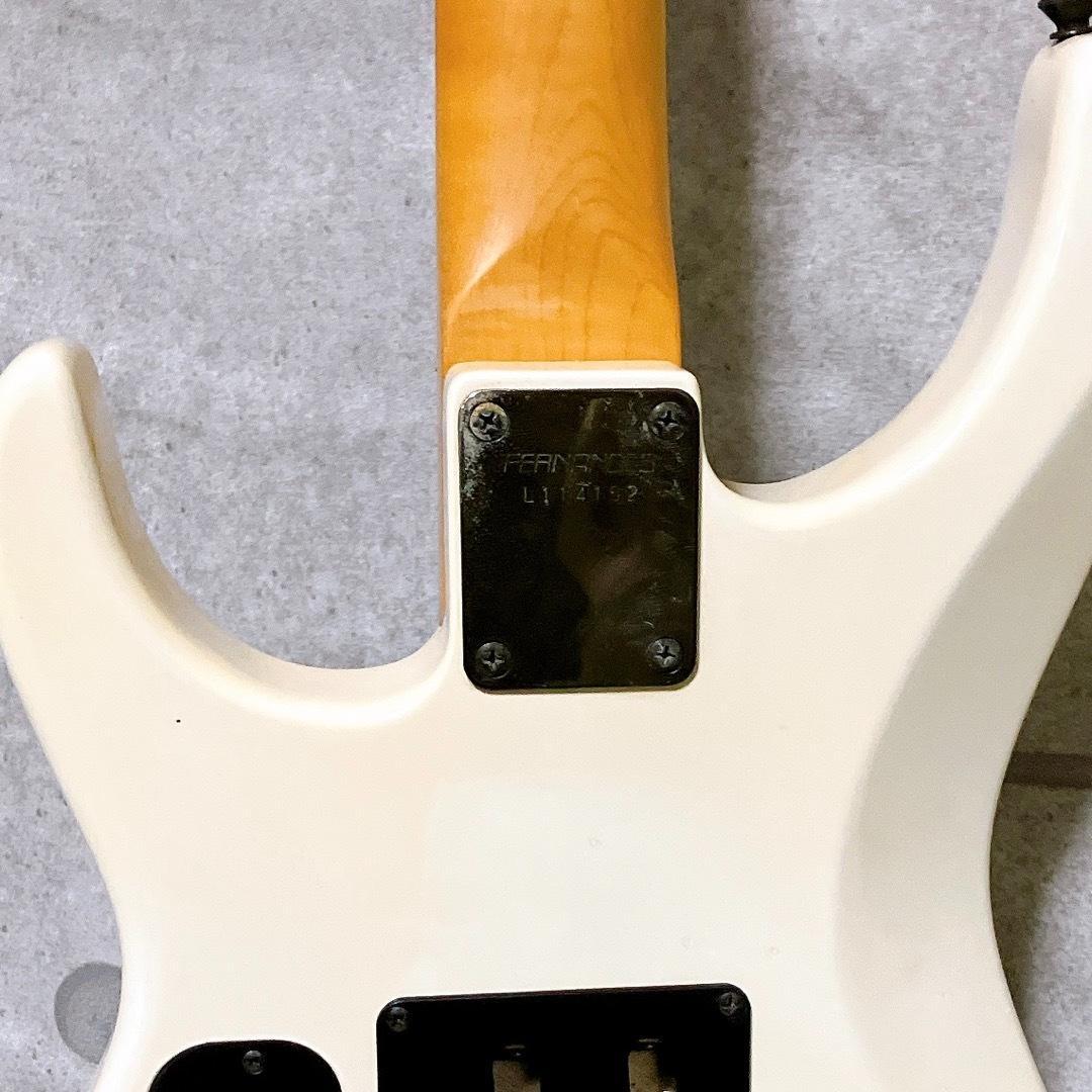 Fernandes FR-65 エレキギター Lシリアル アイボリー 希少 レア