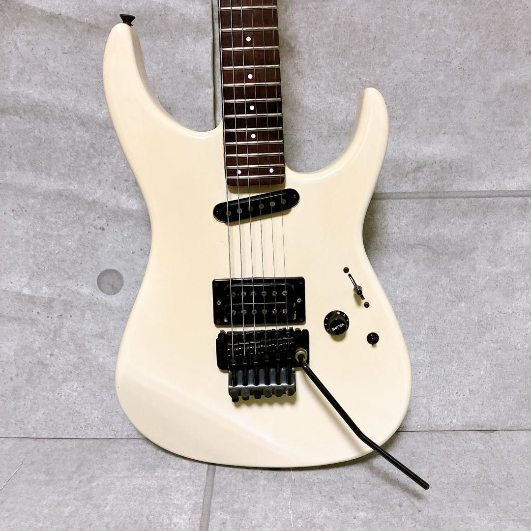 Fernandes FR-65 エレキギター Lシリアル アイボリー 希少 レア