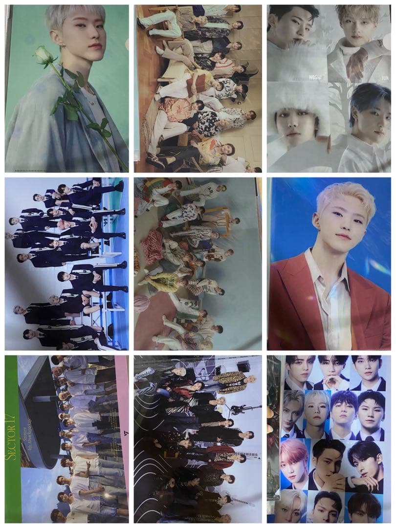 SEVENTEEN セブチ ホシ HOSHI グッズ まとめ売り Ｎｏ．1