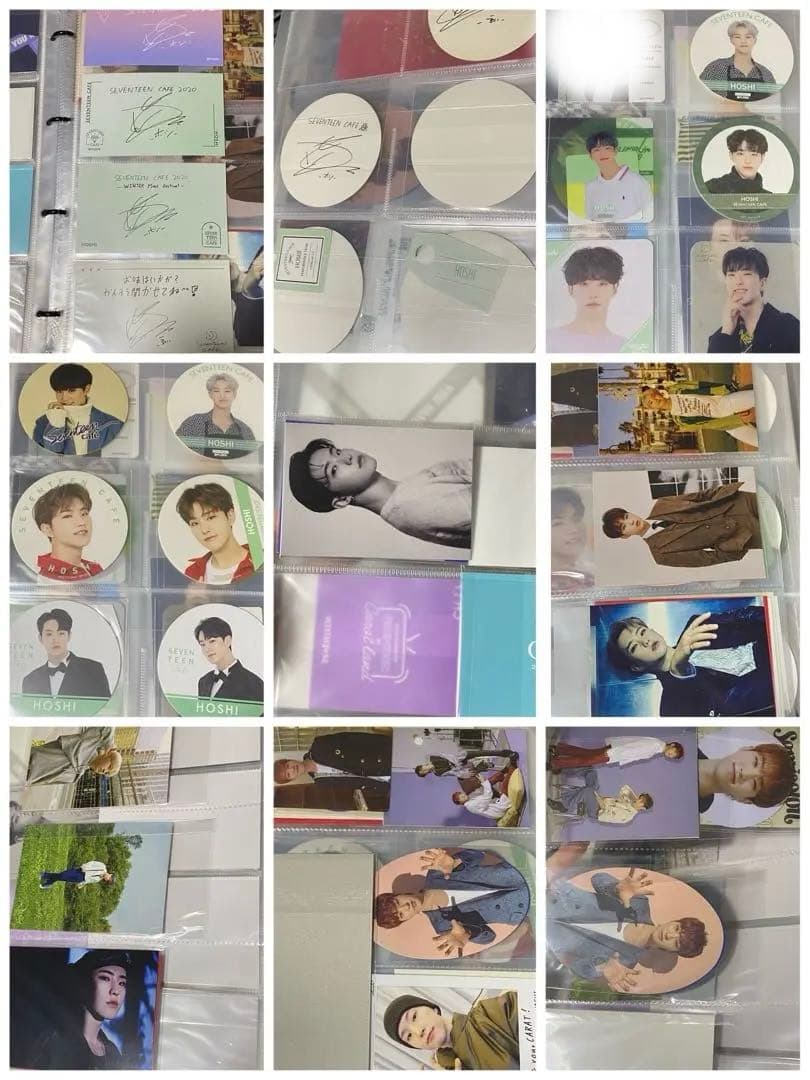 SEVENTEEN セブチ ホシ HOSHI グッズ まとめ売り Ｎｏ．1