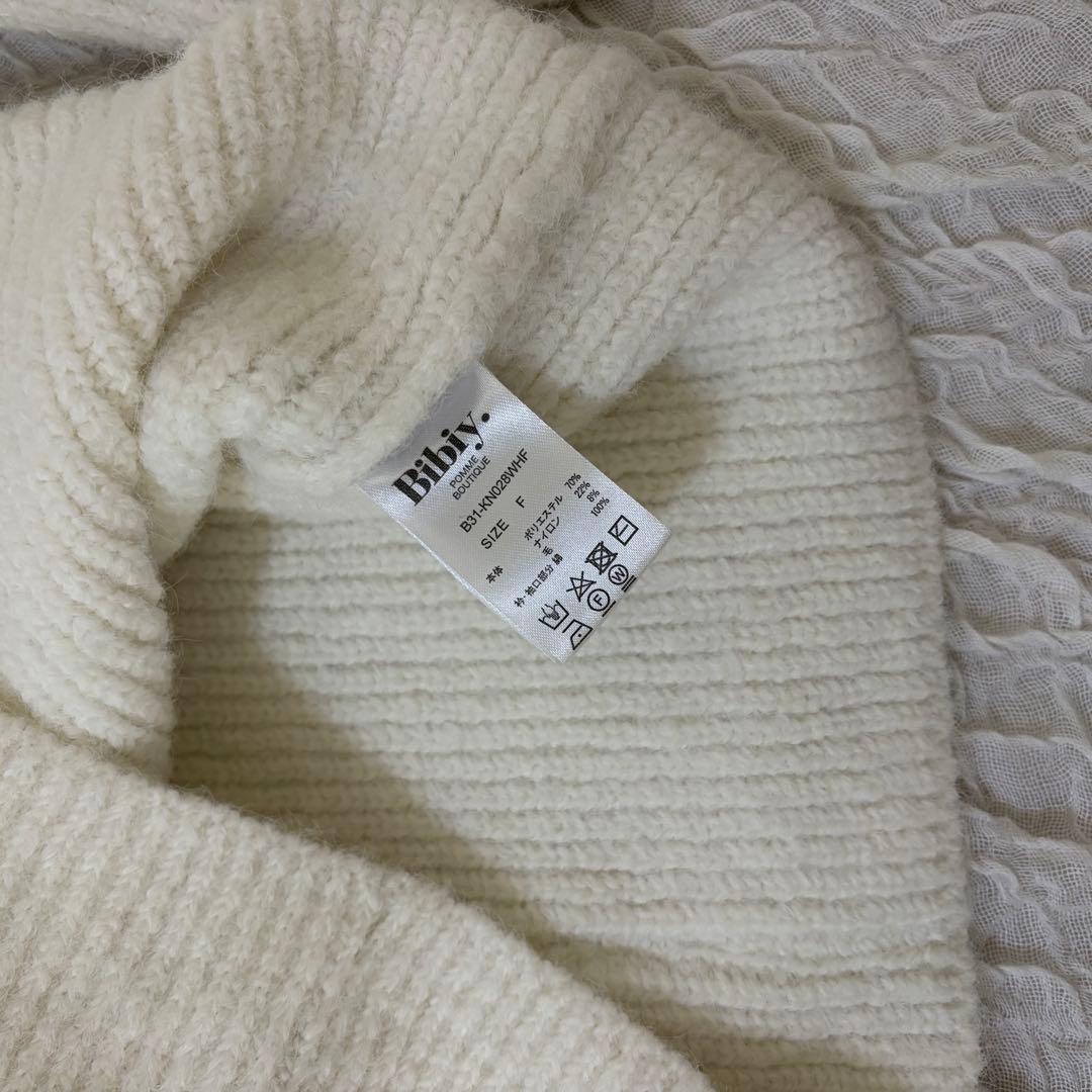 bibiy. PRIM CAT KNIT - メルカリ