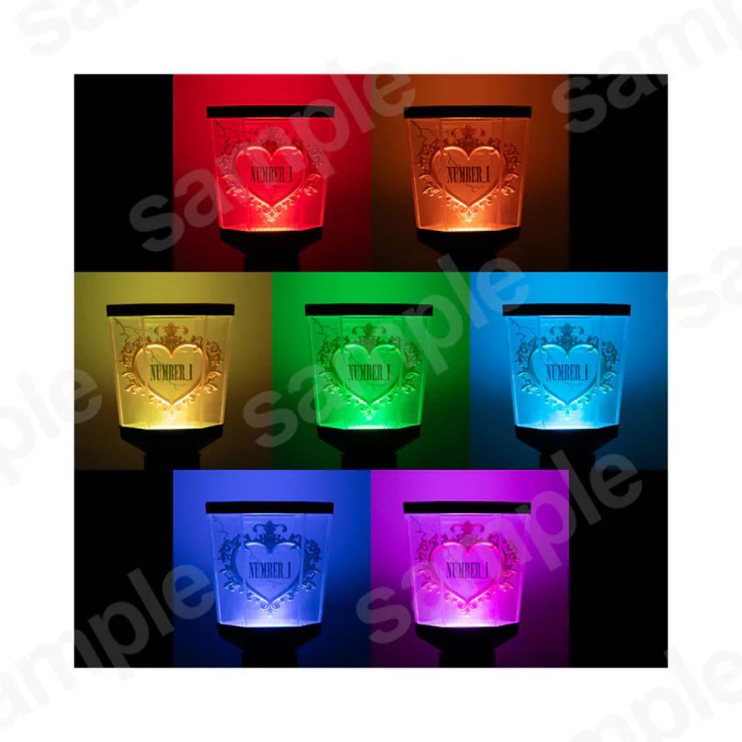 NUMBER 1 ペンライト Number_i LIVE TOUR 2024 - メルカリ