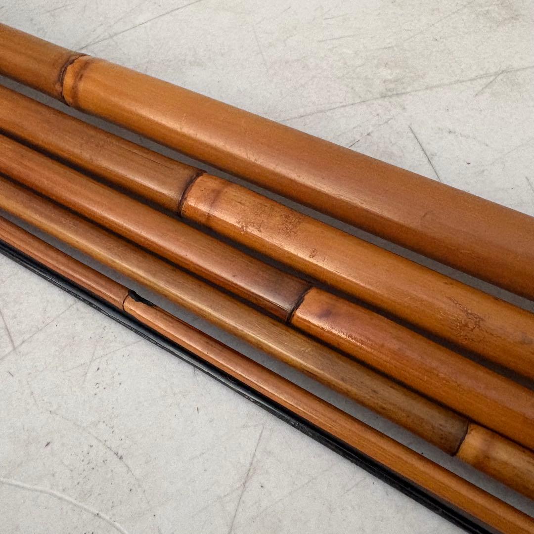 アンティーク竹釣竿◎6m35cm 昭和 昔の竹釣竿 - メルカリ