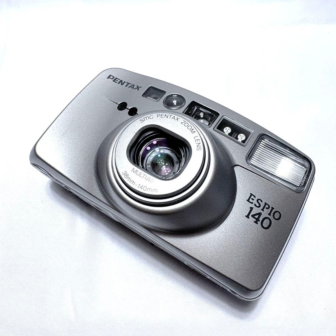 PENTAX コンパクトフィルムカメラESPIO 140 - メルカリ