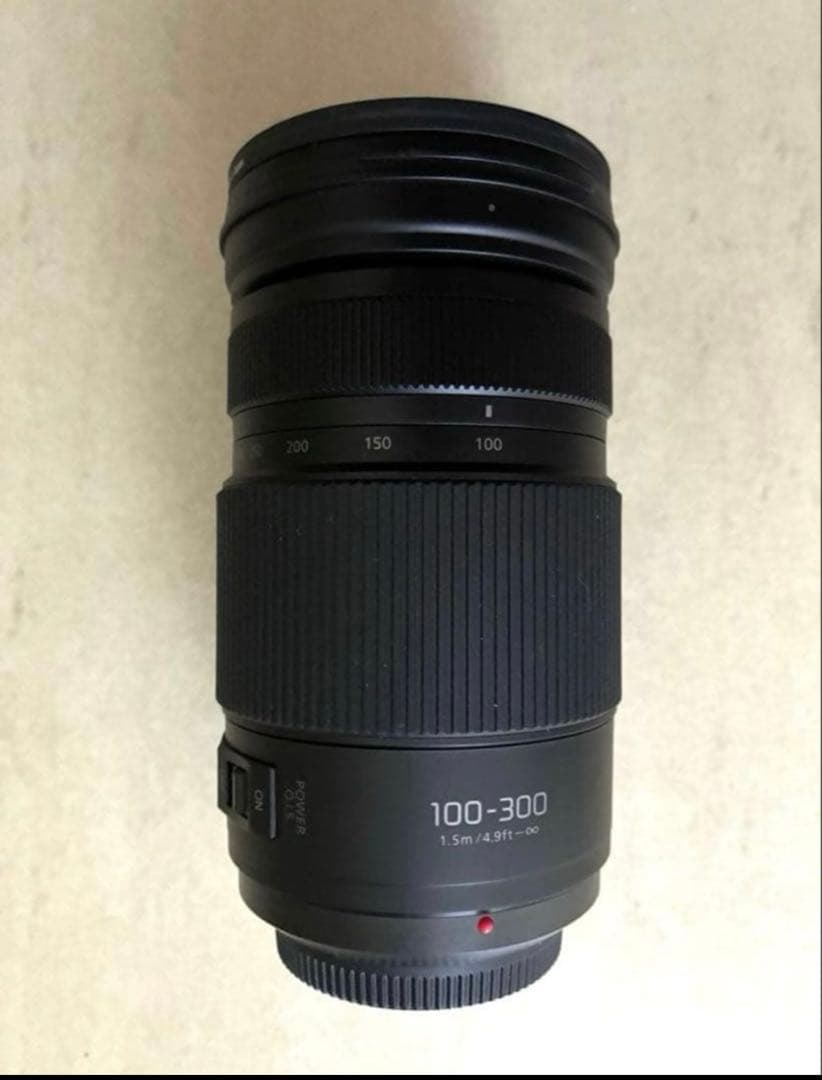 レンズ(ズーム) LUMIX G VARIO 100-300mm F4.0-5.6 II