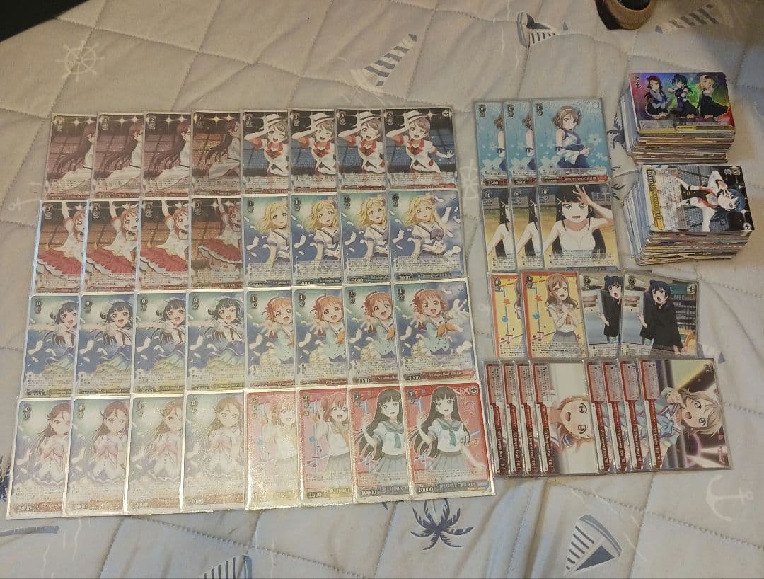 ヴァイスシュヴァルツ WS ラブライブサンシャイン 引退品まとめ トライアルデッキ＋（プラス） ラブライブ！サンシャイン