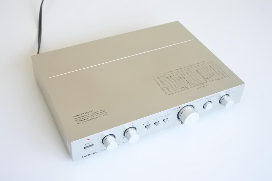Technics SU-C01 プリアンプ オーバーホール済製品 正常動作品 - メルカリ