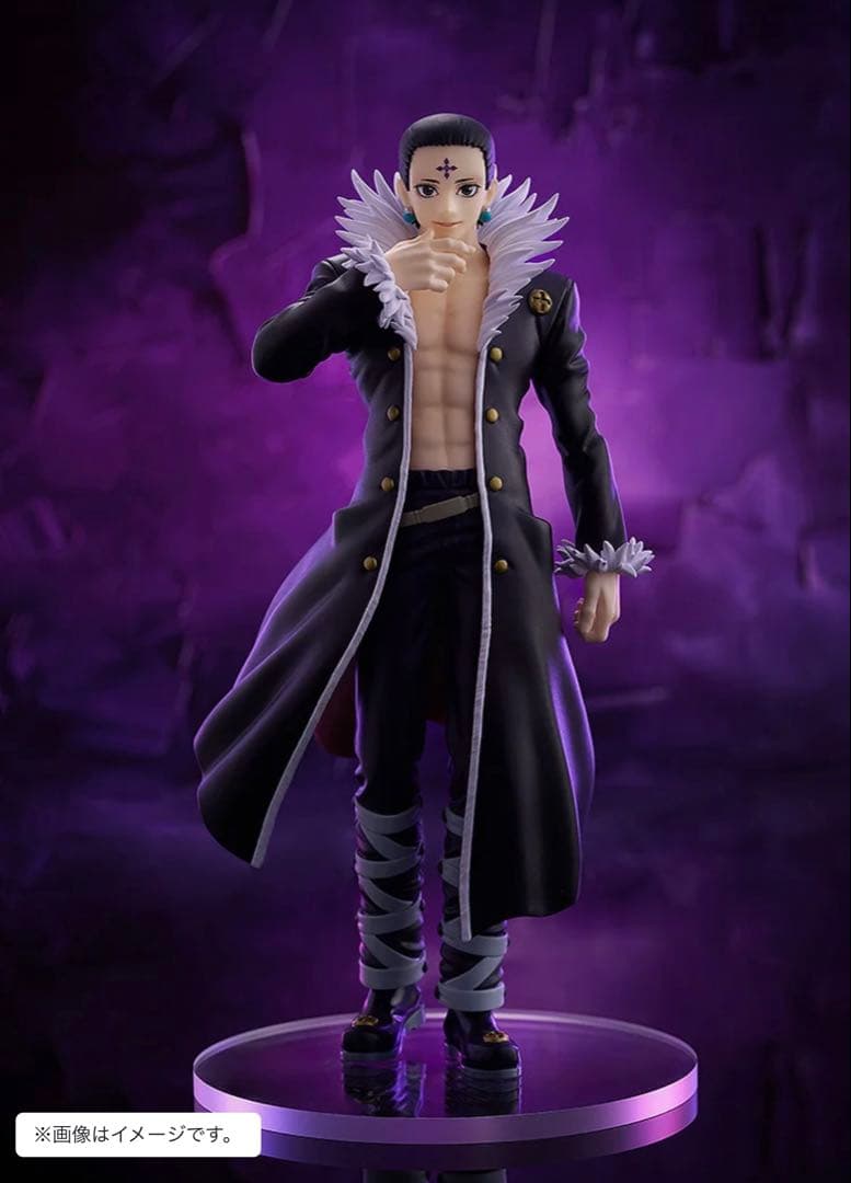 ハンター×ハンター　POP UP PARADE クロロ 限定　通常　2種セット