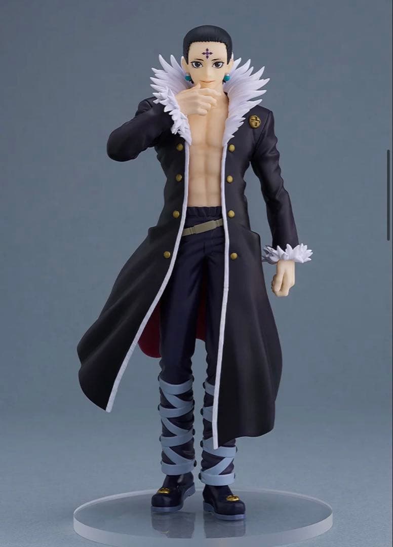 ハンター×ハンター　POP UP PARADE クロロ 限定　通常　2種セット