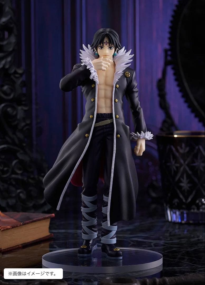 ハンター×ハンター　POP UP PARADE クロロ 限定　通常　2種セット