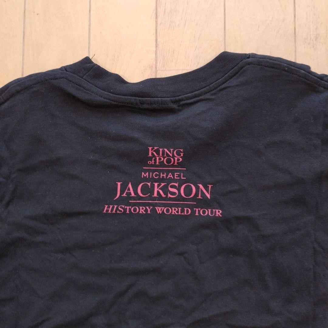 マイケル・ジャクソン　Tシャツ　ヒストリー　ワールドツアー　L