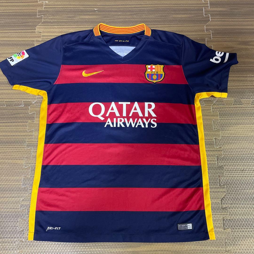 来日決定】バルセロナ ラキティッチ ユニフォーム 2015/16 ナイキ