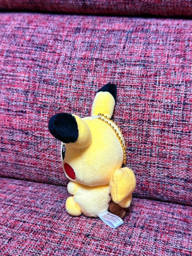 ポケセン ポケモン ピカチュウ ぬいぐるみ マスコット 2017