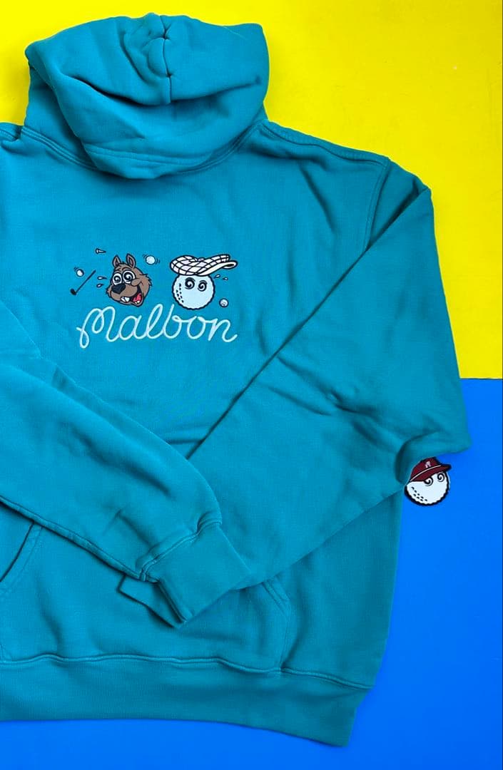 オンラインスポーツ - Malbon Golf Two Man Scramble Hoodie