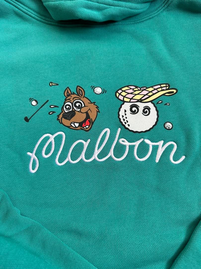 オンラインスポーツ - Malbon Golf Two Man Scramble Hoodie