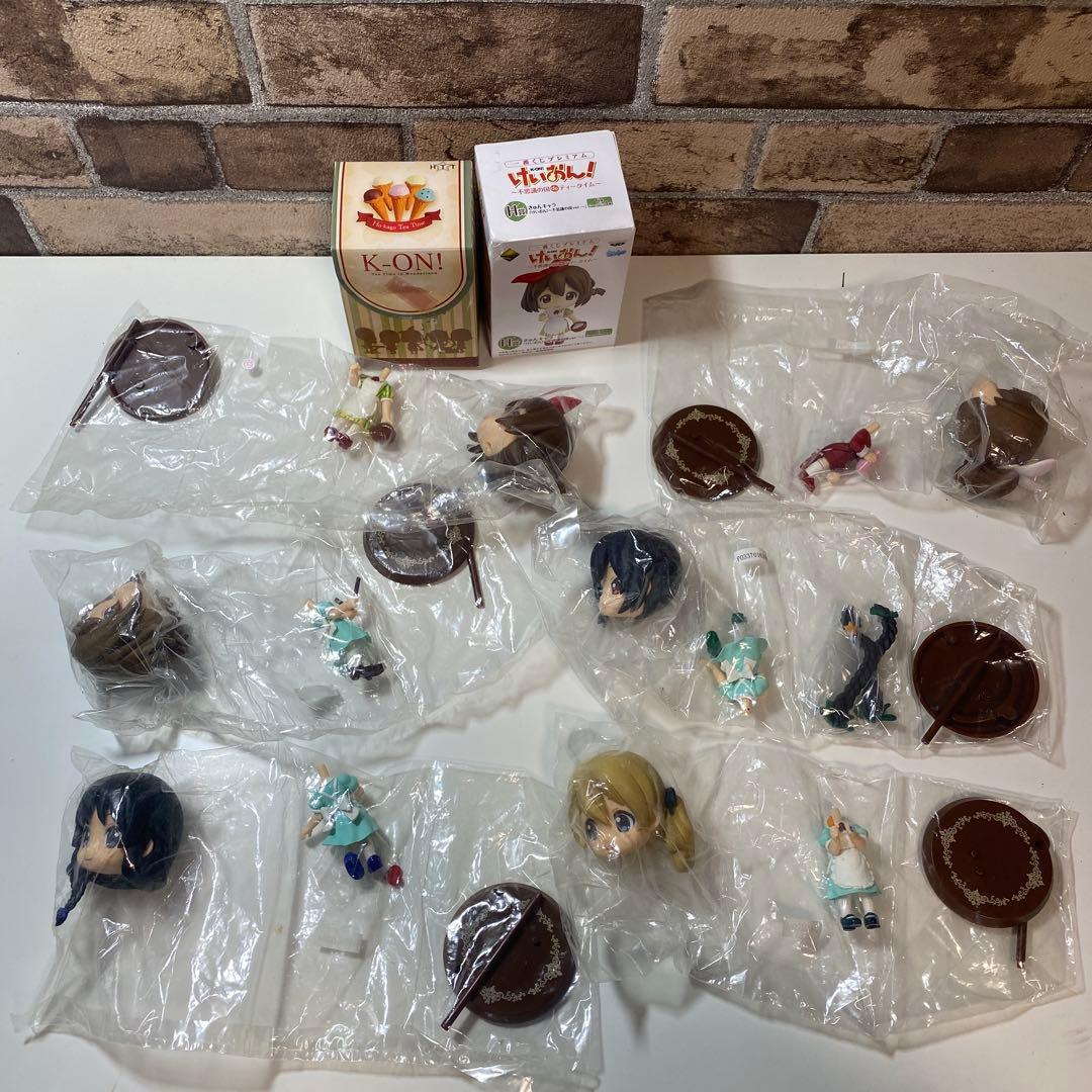 けいおん！ 一番くじ 不思議の国ver きゅんキャラ　コンプセット