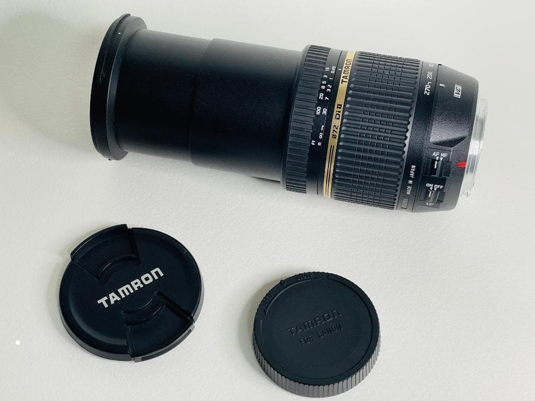 Tamron 18-270mm F3.5-6.3 Di II Canon レンズ