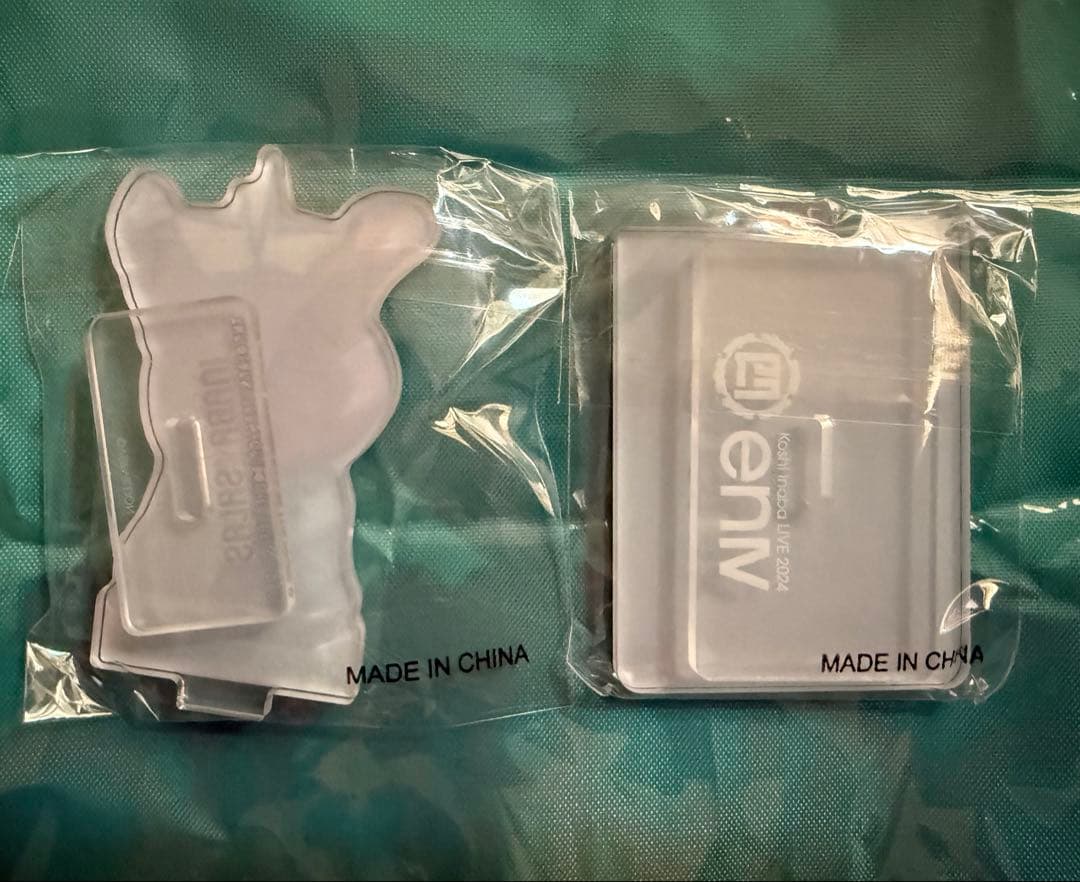 B'z稲葉浩志　イナサラ　ファイナル限定アクスタ2点