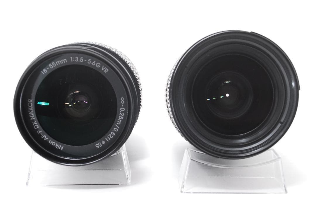 美品】Nikon D40X＋標準レンズ2本セット 初心者最適 - メルカリ