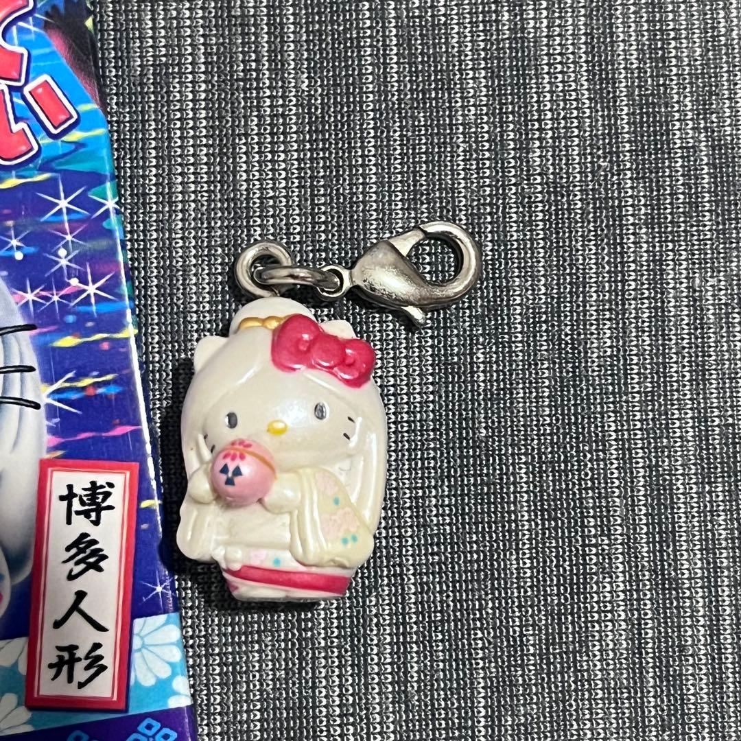 根付け ご当地キティ 福岡限定 - メルカリ