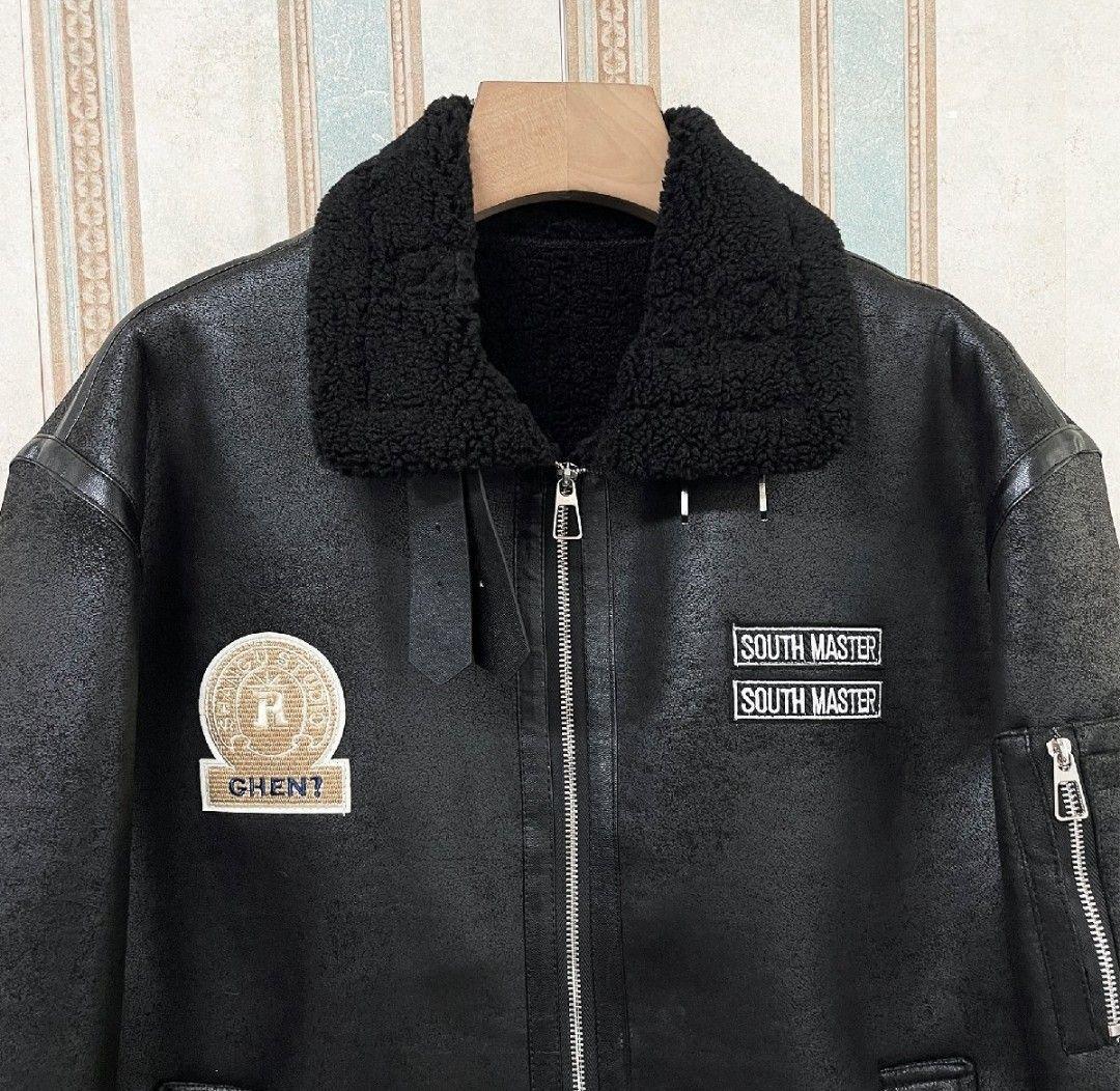 ⭐新品未使用⭐FRANKLIN MUSK メンズ レザージャケット Lサイズ 黒