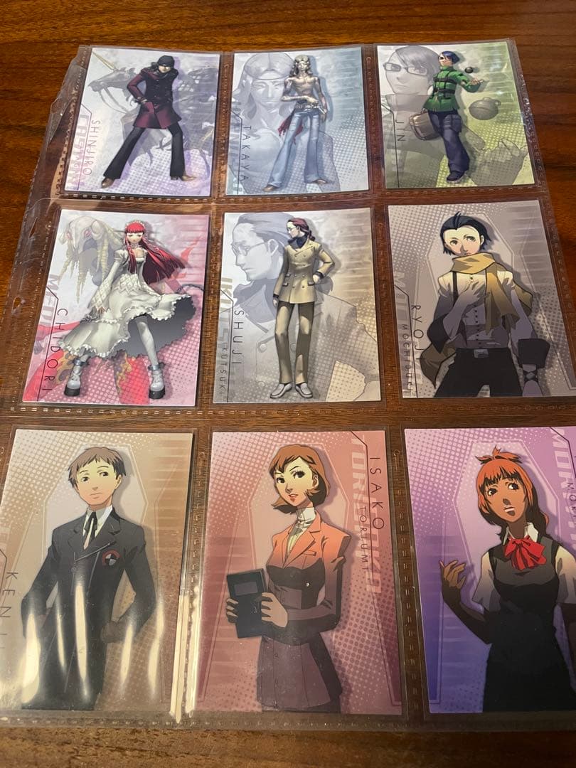 ペルソナ3 P3 トレカ 影 時間 フロンティアワークス 76枚　入手困難