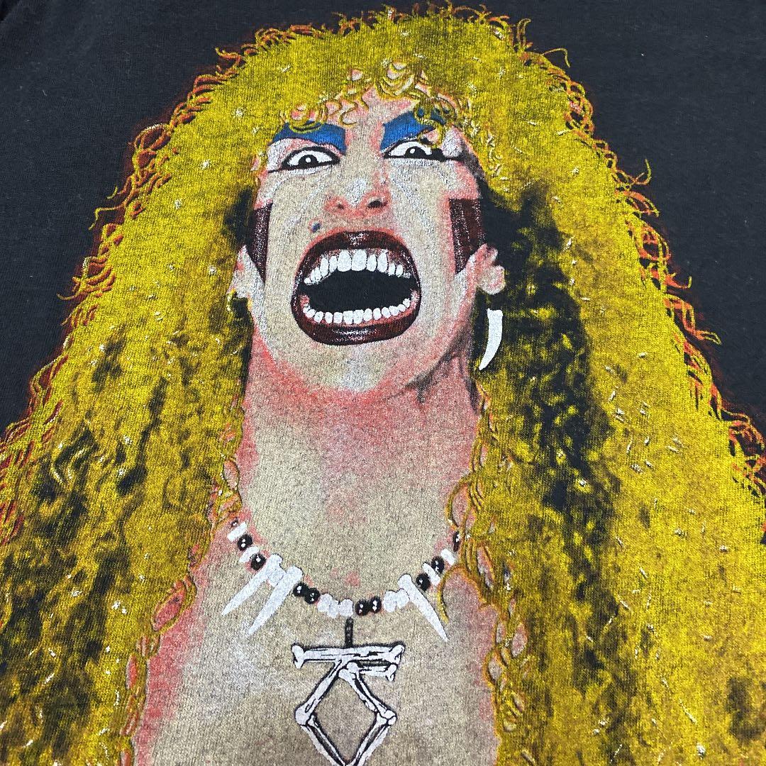 トゥイスデッドシスター◼️ビンテージ◼️ロックTシャツ◼️スティハングリー・ツアー