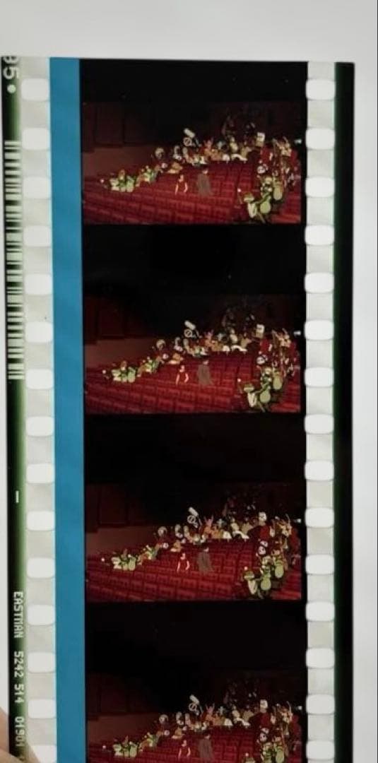 映画 パプリカ 4Kリマスター版 リバイバル上映 入場者特典 生フィル 6枚