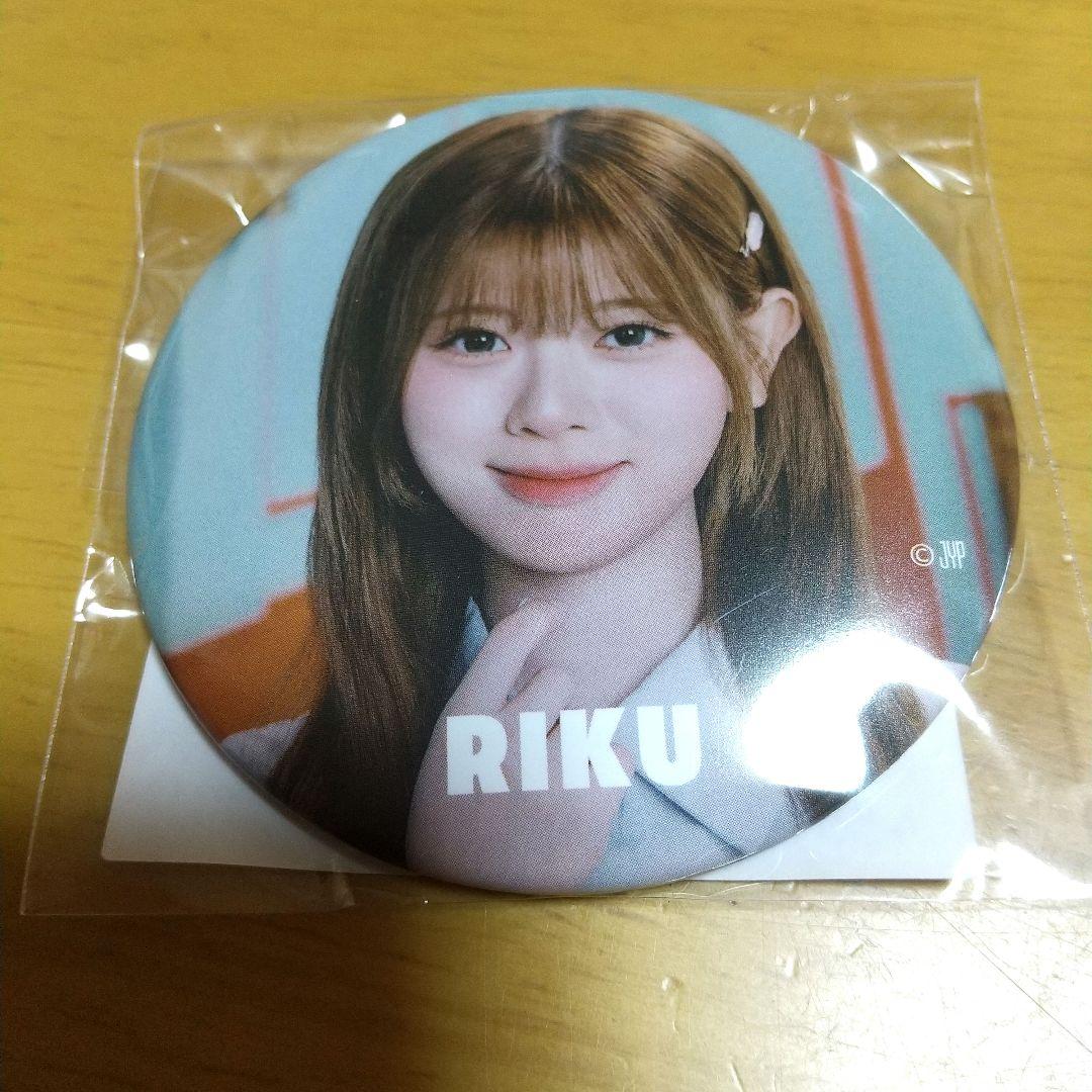 NiziU リク 缶バッチ - メルカリ