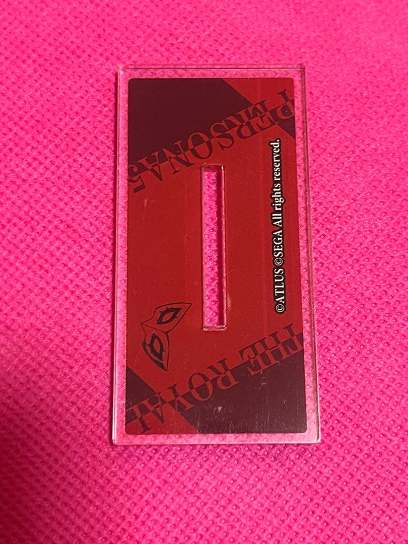 主人公 ジョーカー ペルソナ5 ザ・ロイヤル アクリルスタンド おまけ付き