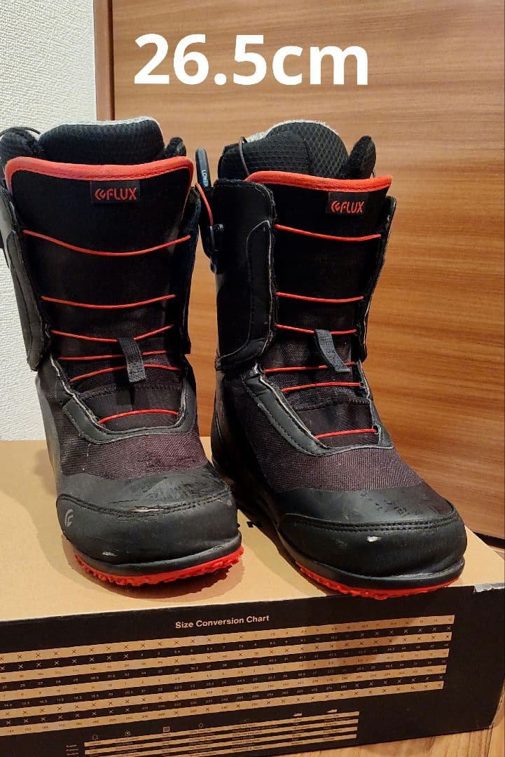 FLUX スノーボードブーツ 26.5cm