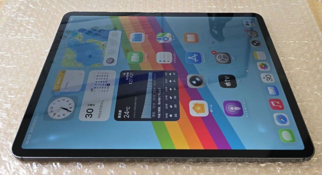 山*平様 iPad Pro 12.9inch 3rd■アップルペンシル2付属■電