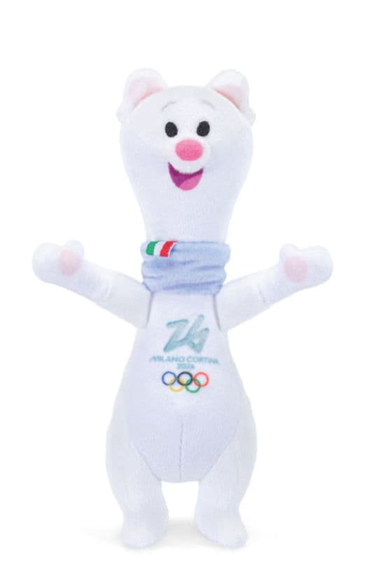 ティナ＊ミラノコルティナオリンピックマスコット Tina ぬいぐるみ