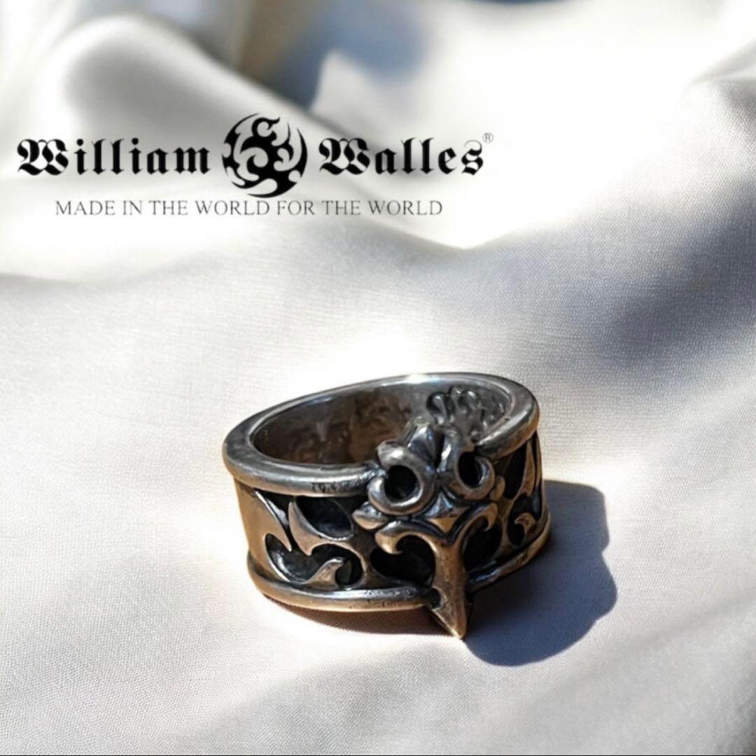 WilliamWalles ウィリアムウォレス クロス リング - メルカリ