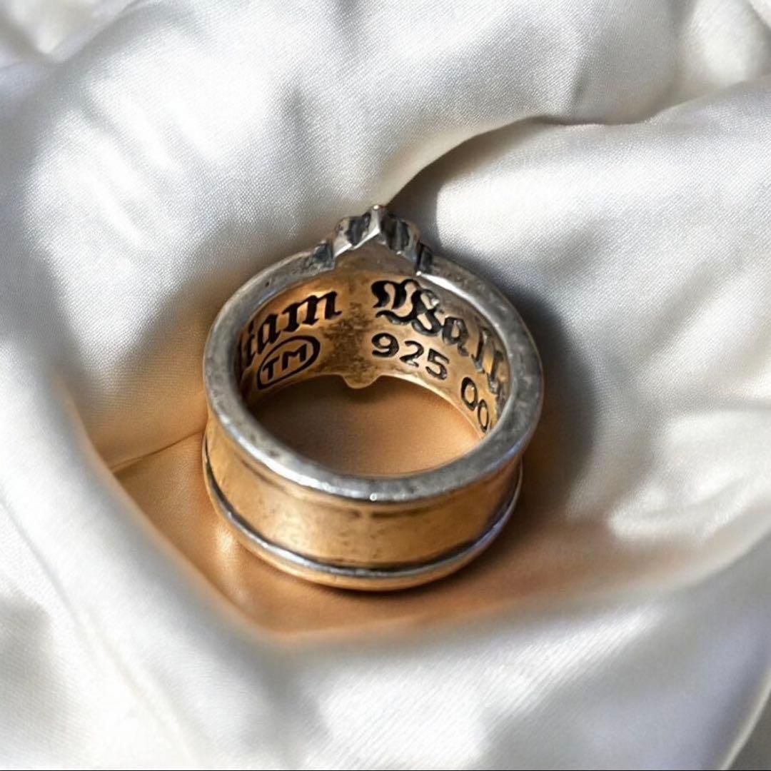 WilliamWalles ウィリアムウォレス クロス リング - メルカリ