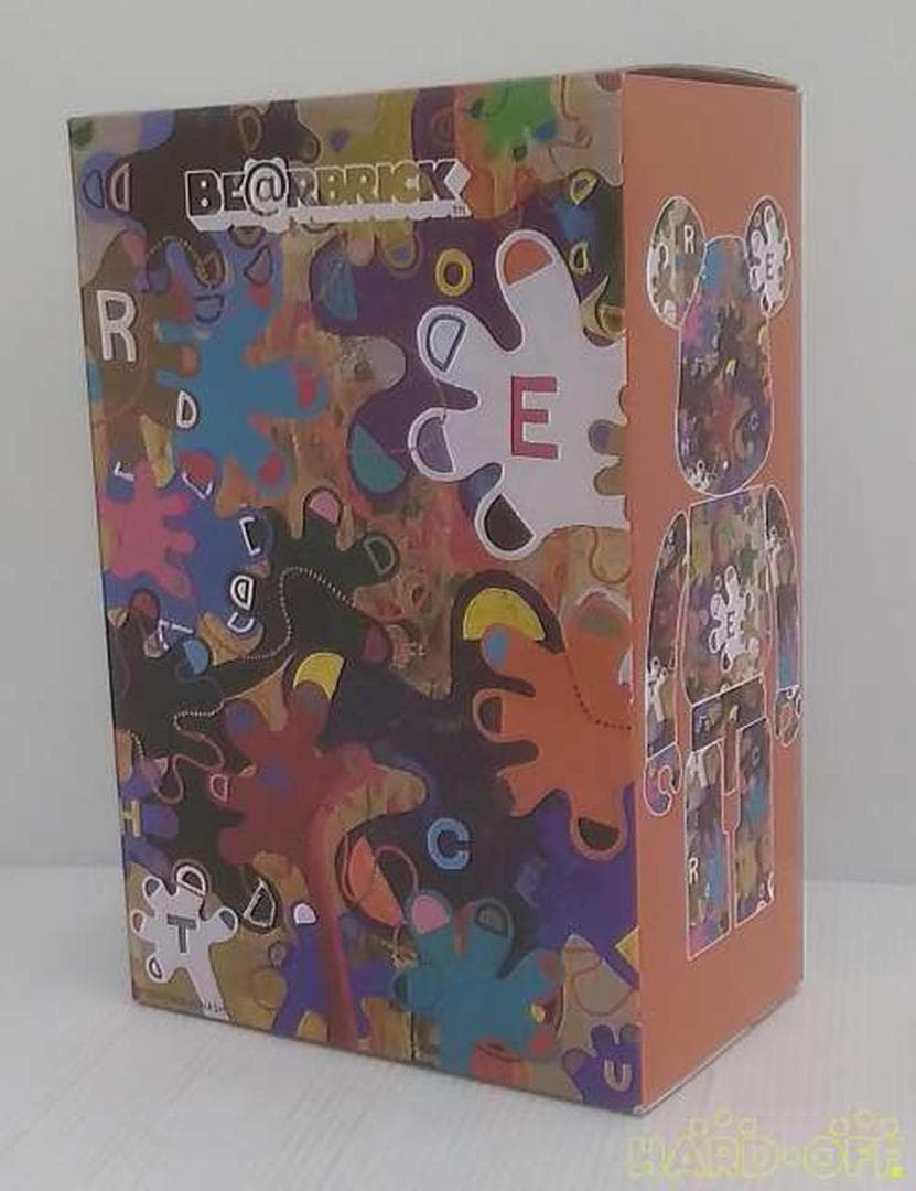 ベアブリック　木梨憲武　限定商品