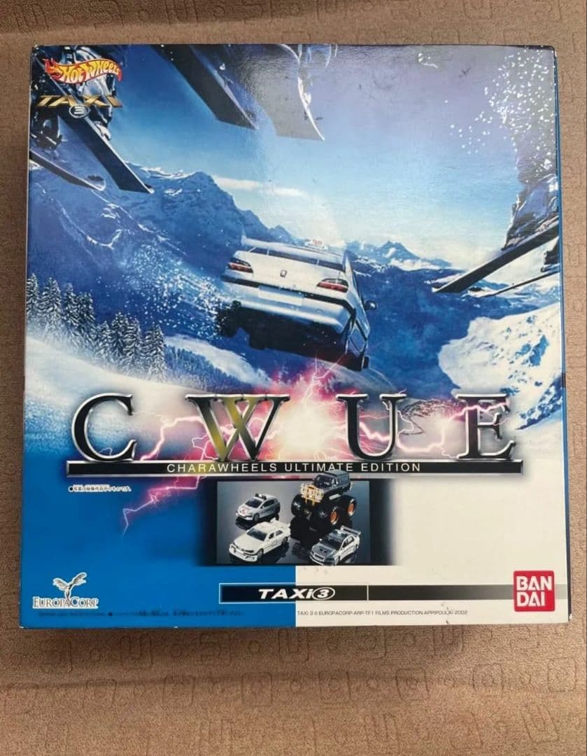バンダイ Taxi 3 C.W.U.E. ミニカーセット - メルカリ