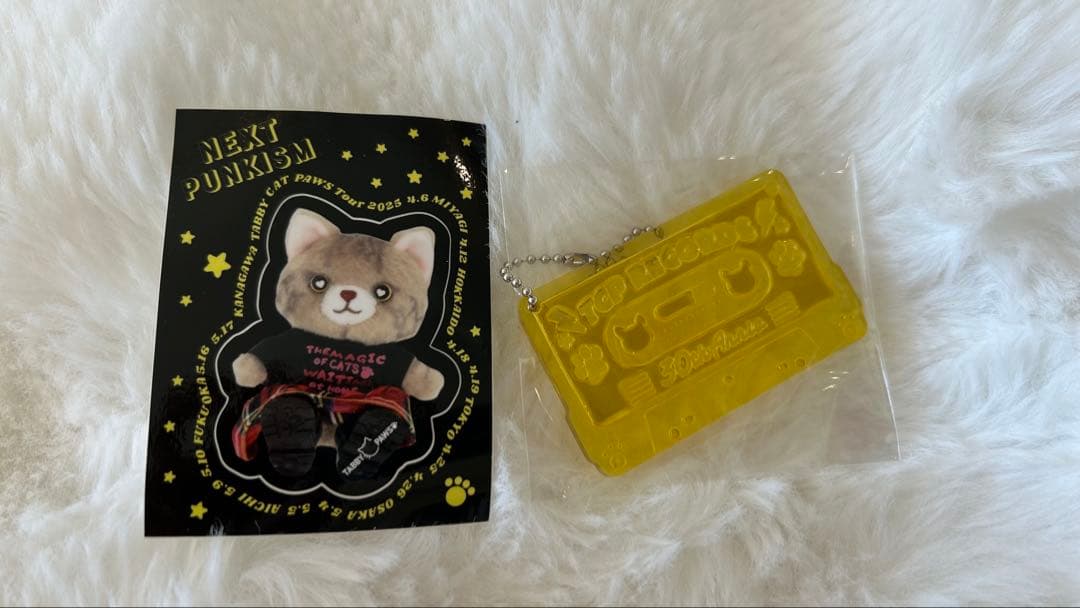 黒柳能生　NEXT PUNKISM グッズセット 8点