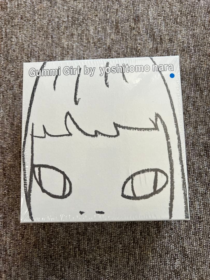 未開封正規品　奈良美智　グミガール　ソランちゃんGummi Girlブルーケース