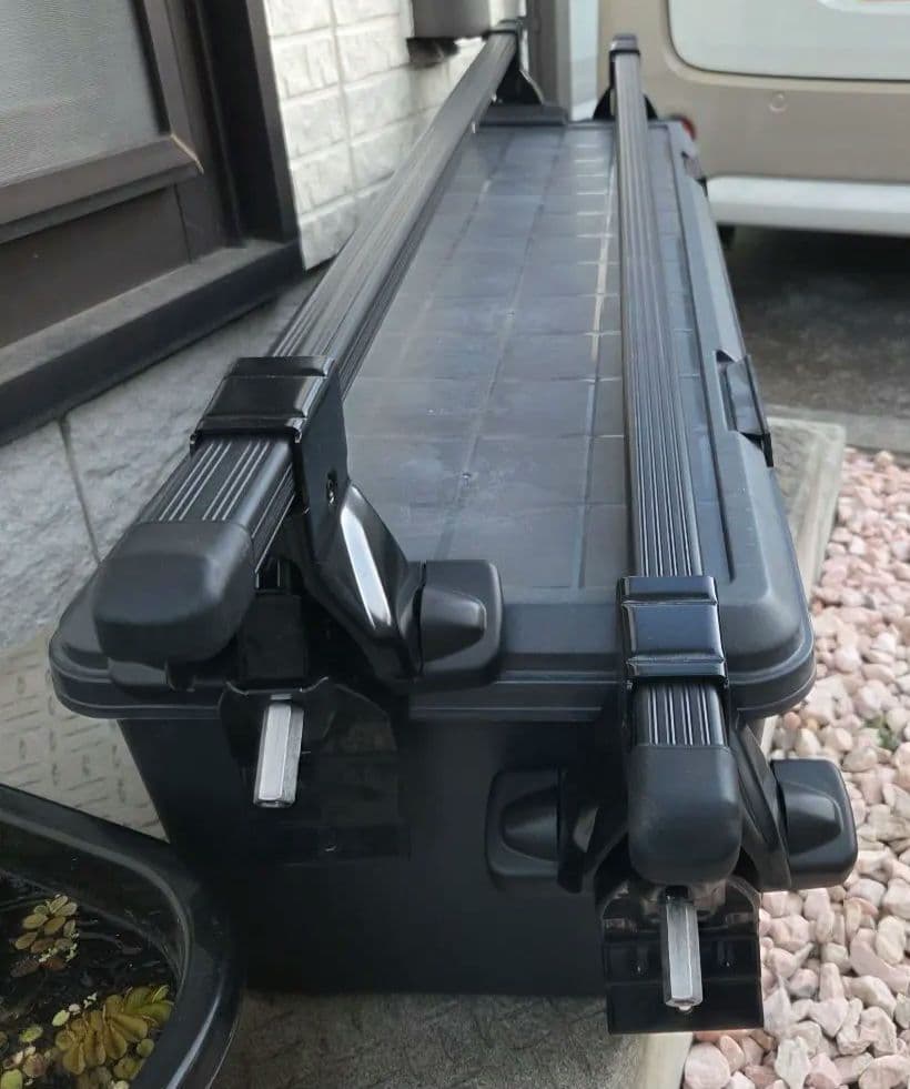 INNO キャリアセット スクエアベース ホンダ RC1/2/4 オデッセイ用